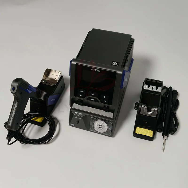 ATTEN GT-5200P Multifunctional Desoldering Station Dual Channel Solder Suction Repair System RS-485 And USB Communication