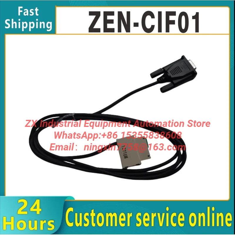 Latest Quotation New original ZEN-CIF01 programmable relay connection cable connection line