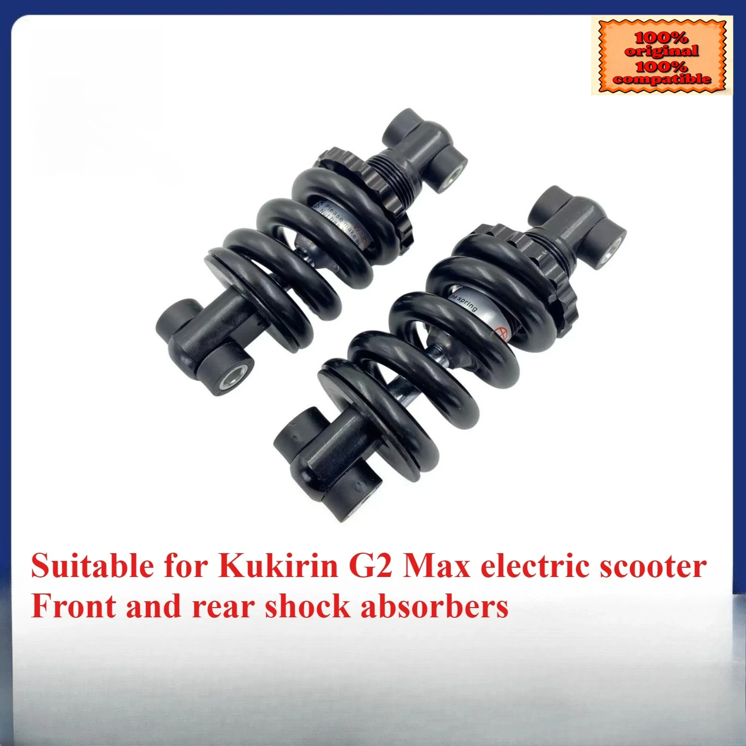 

Suitable for Kukirin G2 Max Electric Scooter Shock Absorber Accessories, Scooter Front and Rear Shock Absorbers