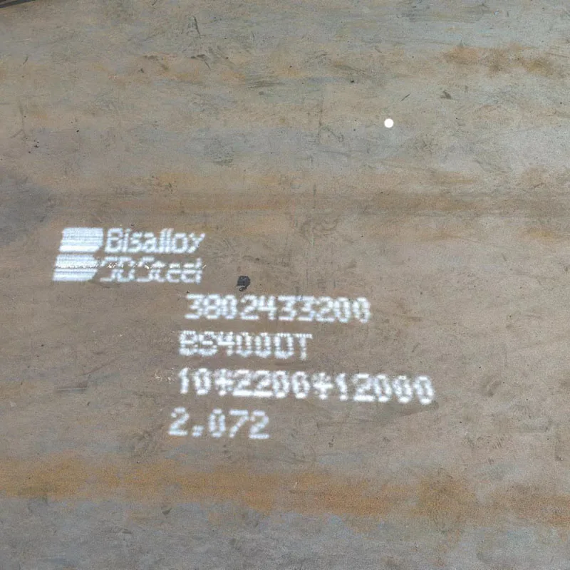 BISPLATE 360 400 450 500 Wear Resistant Steel Used for High Impact Abrasion Application Wear Plate