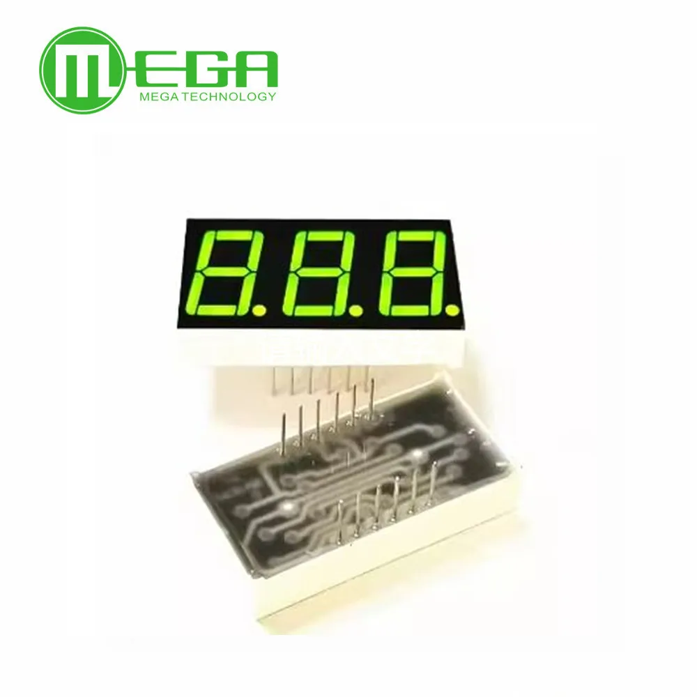 10 PCS LD-5631AG 3 Digit 0.56\