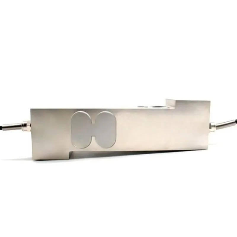 Vehicle alloy steel storage tank weight sensor, single shear beam weight sensor