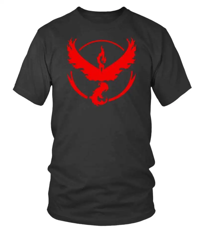 NEW P@kémon Go Team Valor Unisex Adult Classic Tee Vintage Trending S-5XL