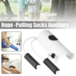 Sock Aid Kit Sock Helper No Bending Pregnancy And Injuries Easy Horn Put Suitable Care To Shoe Socks On Elderly Way Tool Li D4M8