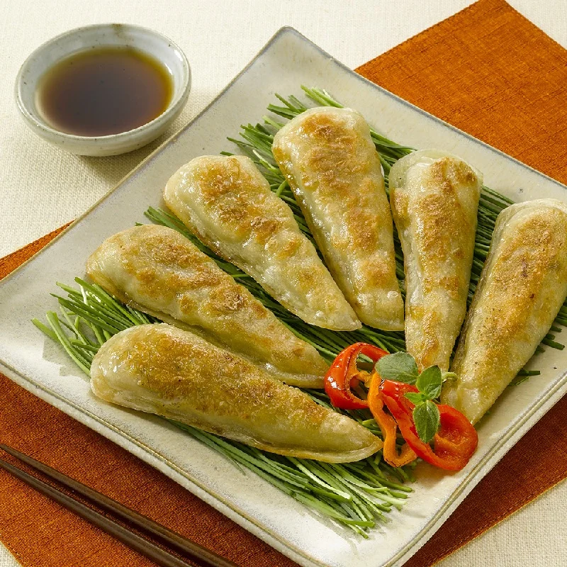 (Tamaño grande) Empanadillas Japchae de pimiento de pimiento 1,2 kg x 1 paquete ~. Los pimientos y verduras crujientes están empaquetados llenos de sabor ~ un bocadillo chino único ¡perfectos como un compañero de bebida! Cocina fácil (certificado Haechy-In)
