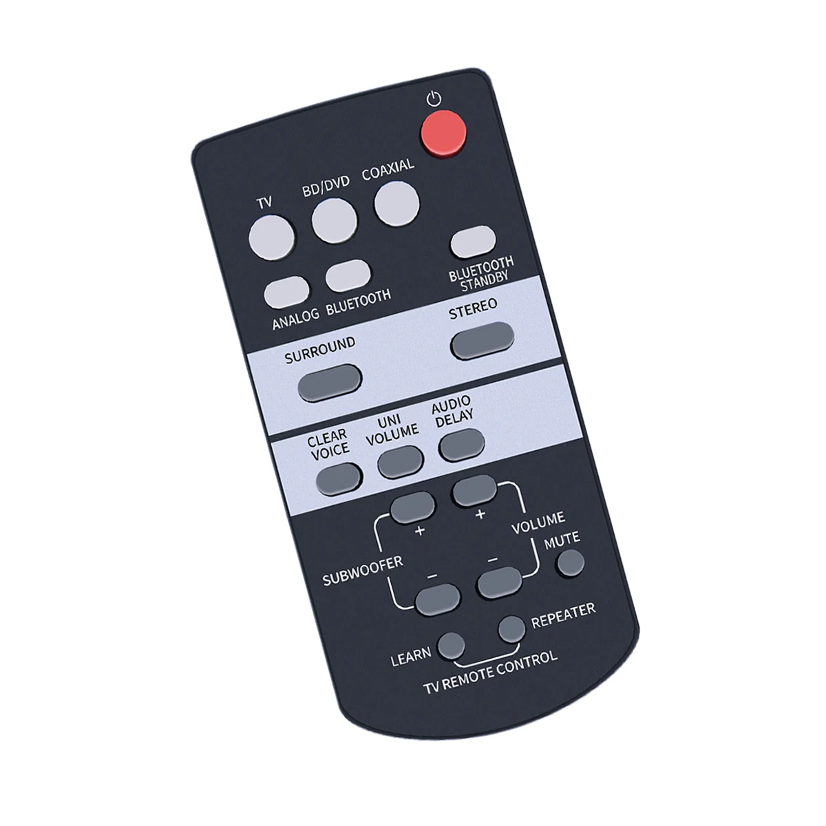 New Remote Control For Yamaha ATS1030 YSP-1600 YSP-1400 FSR66 ZJ78750 Sound Bar