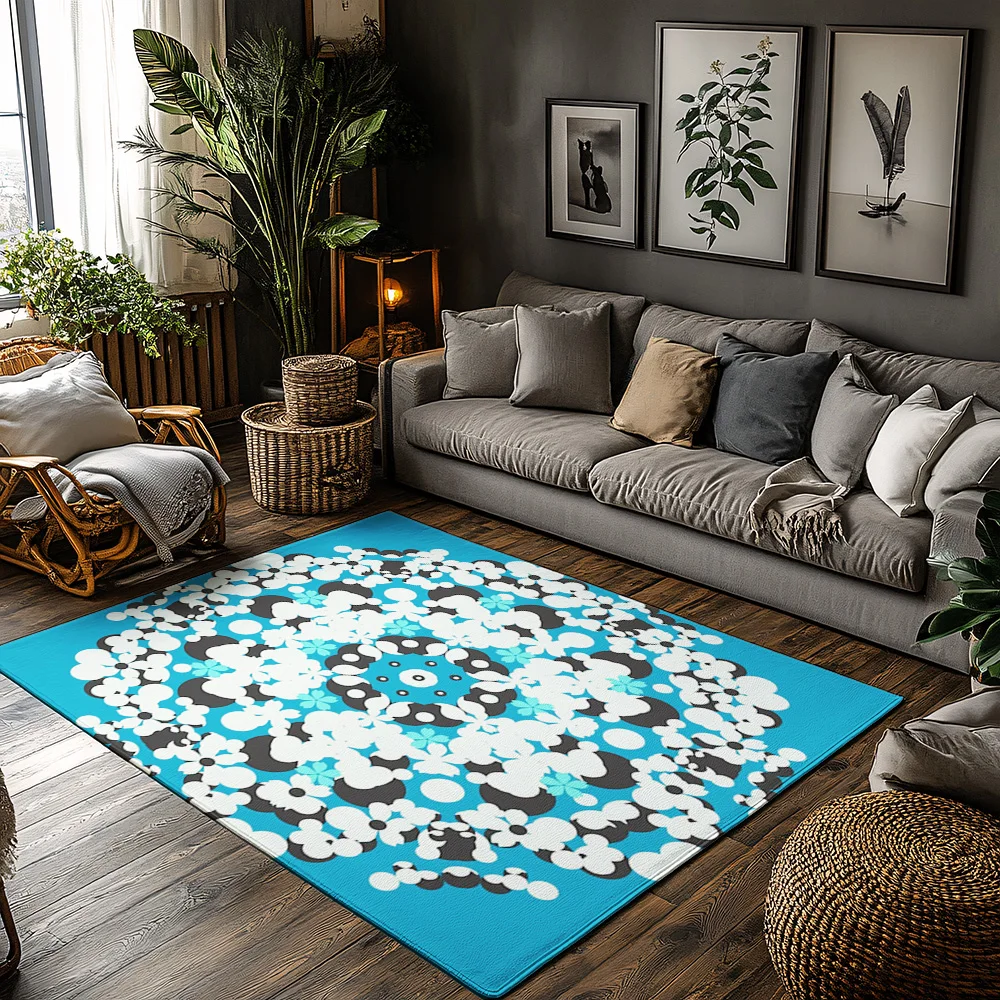 

Декоративный коврик для дома и улицы, приветственный коврик, моющийся нескользящий напольный коврик, домашний декор, входной ковер, современный абстрактный узор