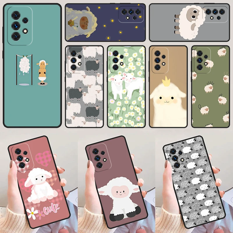 

Чехол для Samsung Galaxy A52 A72 A73 A20e A21S A50 A70 A11 A12 A42 A31 A40 A51 A71 A32 A80 A91