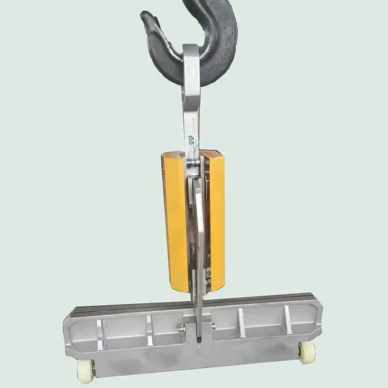 Pinch Grab Sheep Lifting Clamp for Glass Lifting Moving