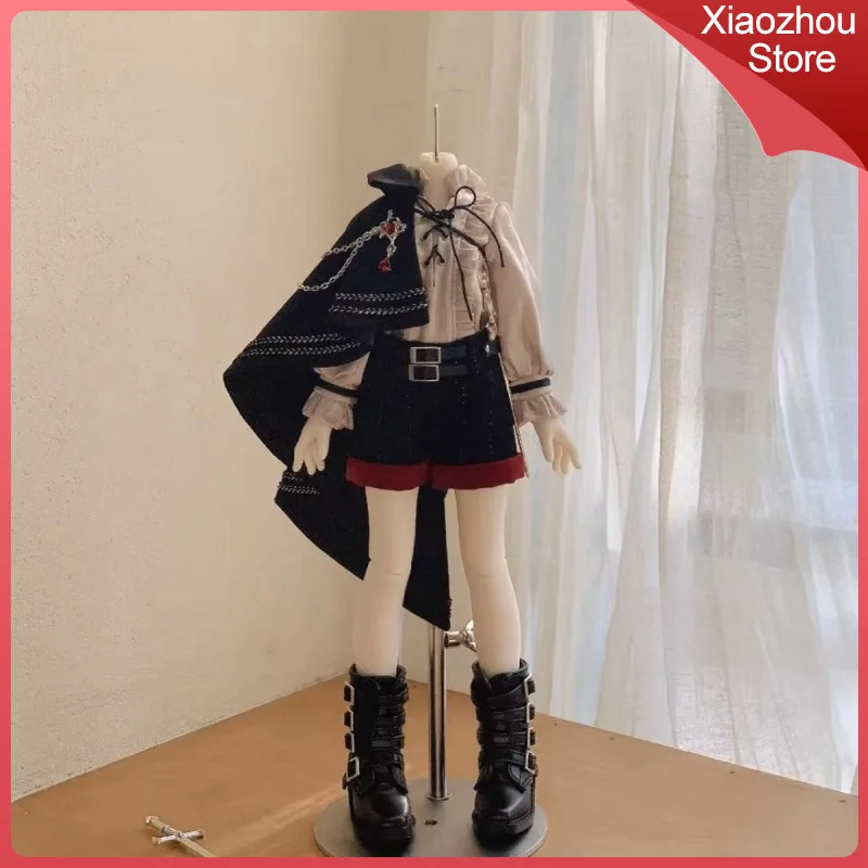 

Новая подходит для экшн-фигурки Lancelot, кукла 1/6, одежда, топы, брюки и плащ, модная сменная одежда