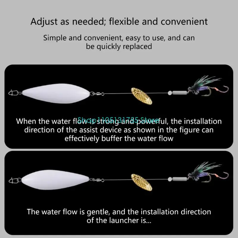 10 แพ็คตกปลาหล่อช่วยเหลือ 5 ลอย 5 ช้าลดน้ำหนักการมองเห็นสูงและการนำเสนอเหยื่อน้ำลึก