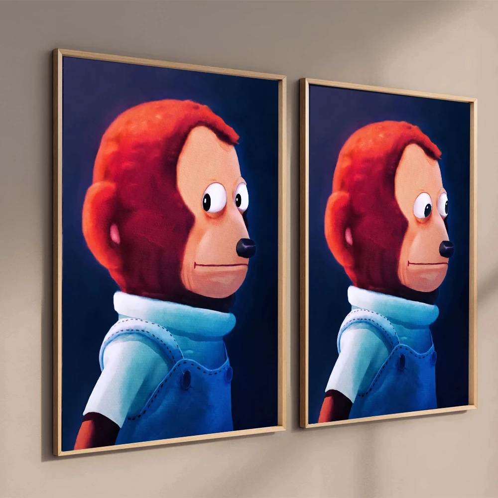 Monkey Meme Red: The Hilarious, Eye-Catching Wall Art That Transforms Any Space