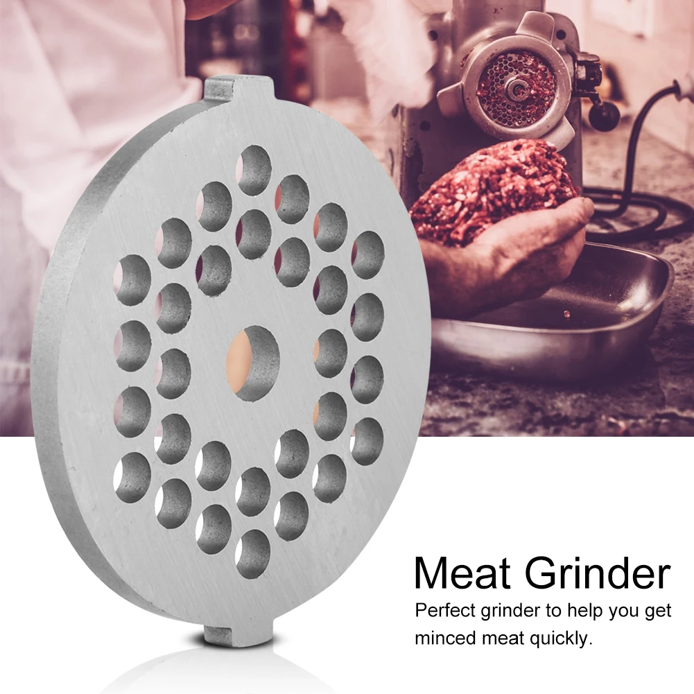 Meat Mincer Meat Crusher Meat Grinder Meat Grinder Crusher Mincer Plate Disc Knife 5/7mm Hole