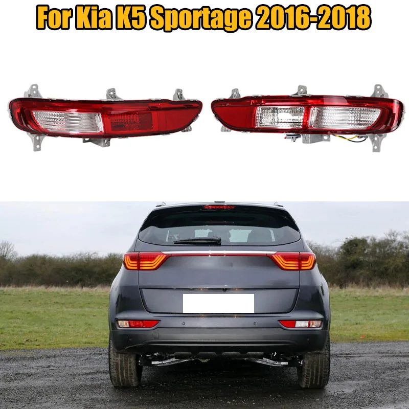 92405-H3200 Car Tail Bumper Lights Taillight Rear Light LED TailLight Rear Lamp For Kia K5 Sportage 2016 2017 2018