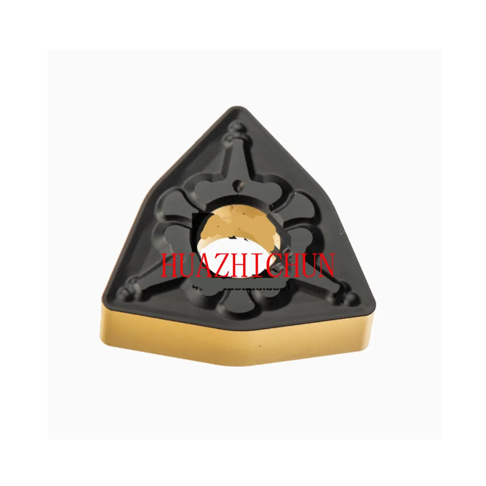 

HUAZHICHUN WNMG080404/080408/080412-GT-MT HS8125 WS8135 HS GQ Твердосплавные вставки Фреза Инструмент