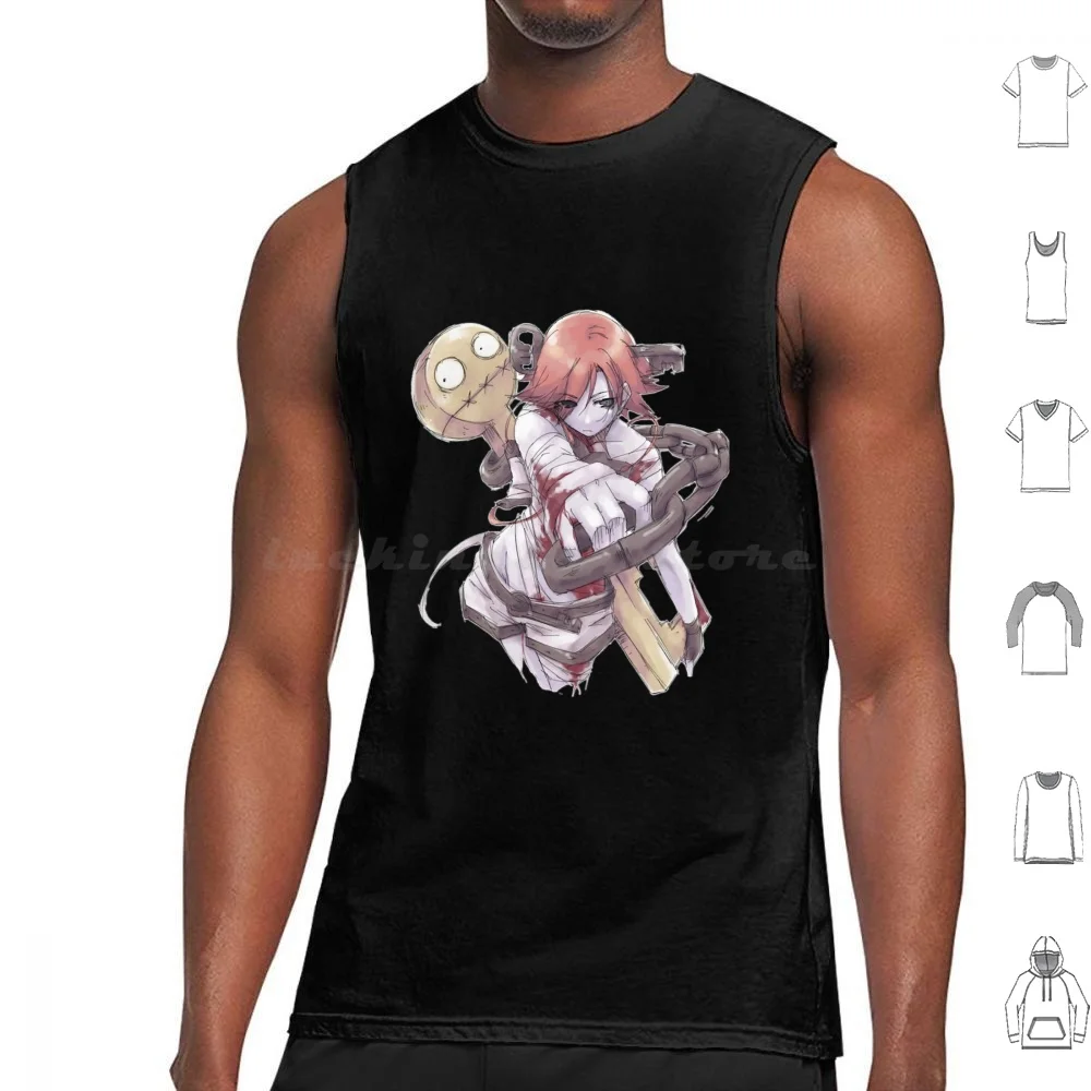 Aba Guilty Gear Tank Tops Print Cotton Aba Guilty Gear Guilty Gear Anime Guilty Gear Xrd Fighting Games Guilty Strive