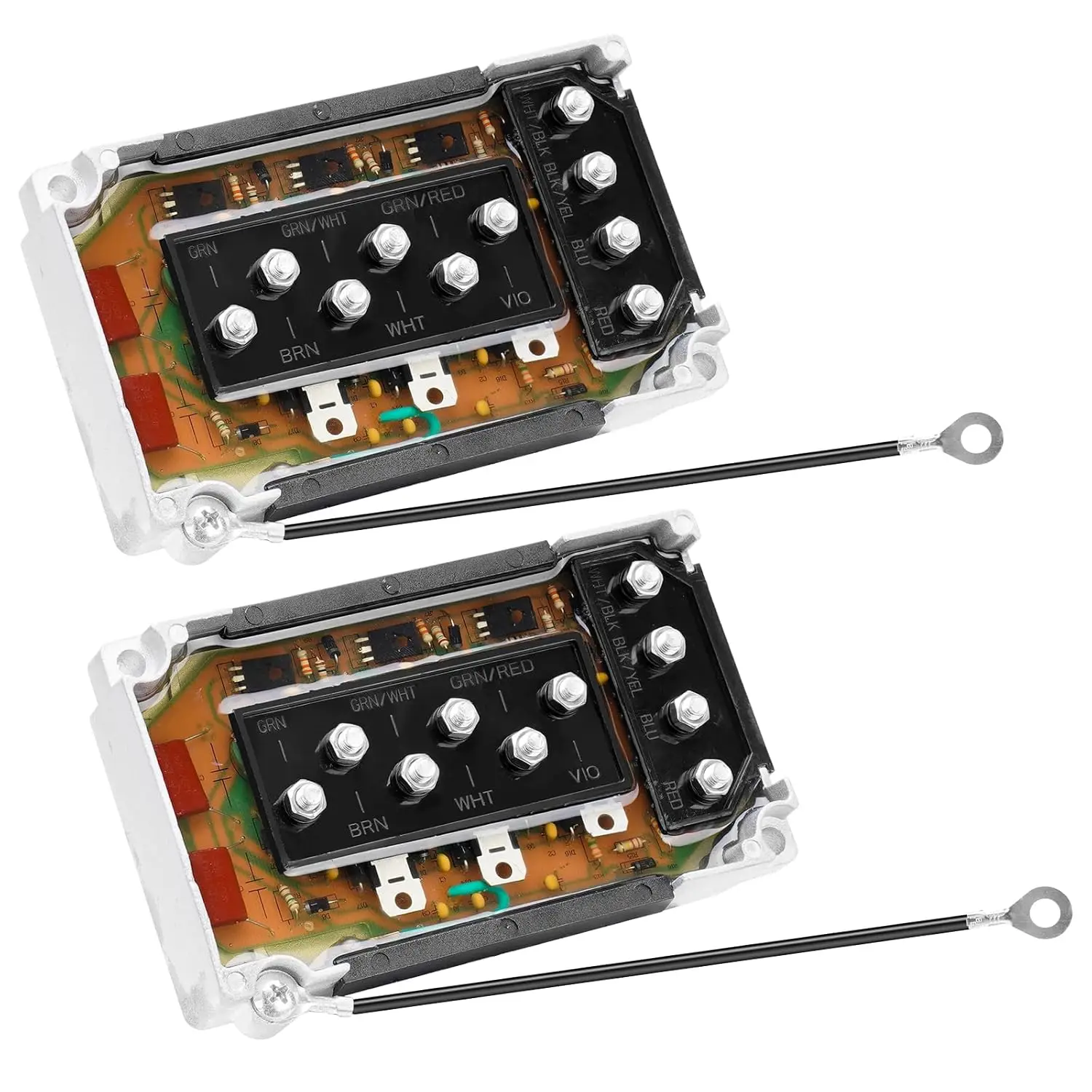 (2-Pack) Switch Box CDI Power Pack for Mercury, Mercruiser Marine 332-7778 A12