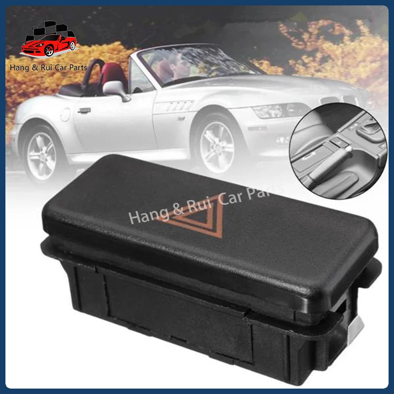 61311374220 for BMW E31 E32 E34 E36 M3 M5 Z3 318 525I 530I 735I 6131137422 Hazard Emergency Flasher Light Switch Warning Button view 4