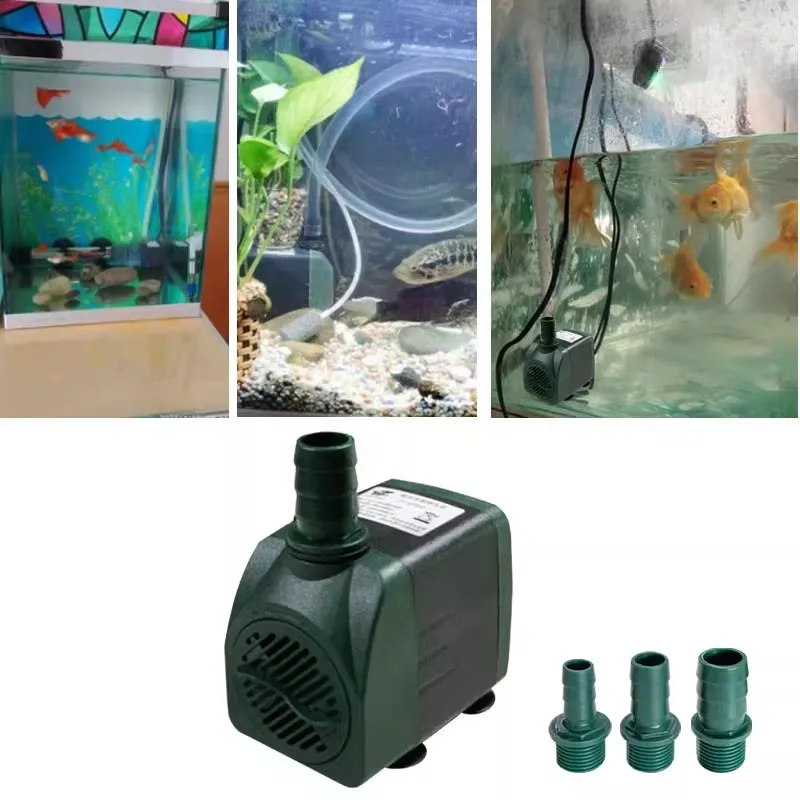 Flow rate 2000L fish tank water pump aquarium water pump bottom filtering silent 220V-240V 40W