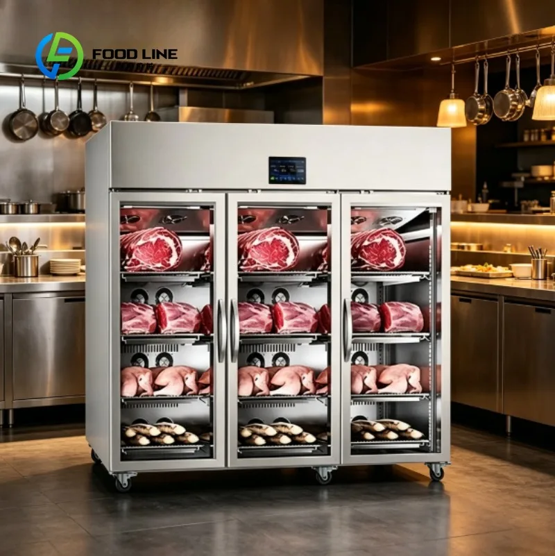Commercial Defrosting Cabinet for Safe and Efficient Frozen Food Preparation in Restaurants Hotels and Central Kitchens