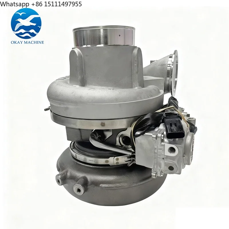 HX55WM Turbo  4041656  Marine Series 8.9L Engine  HX55W Excavator Turbocharger  4041656
