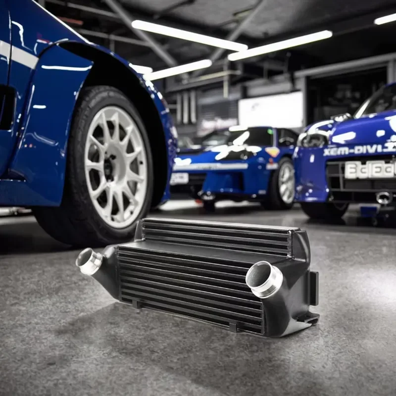 【Premium Quality Daria】 JSY Car Intercooler Core High Quality Aluminum Radiator N54 N55 E82 E88 E90 E92 135i 335 335i 435i