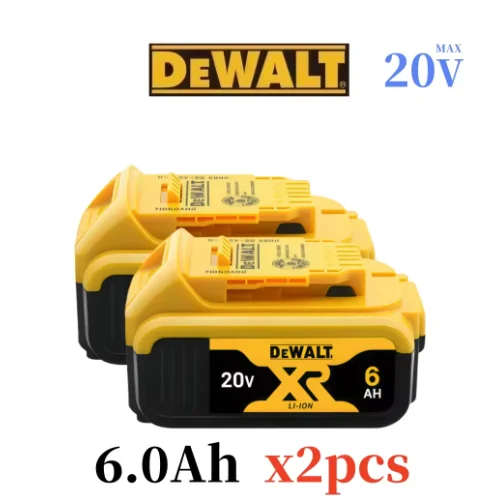 DeWALT Originele Batterij 20V/60V 6Ah 9Ah MAX FlexVolt voor DCB606 DCB205 DCB206 DCB209 DCB182 Power Too