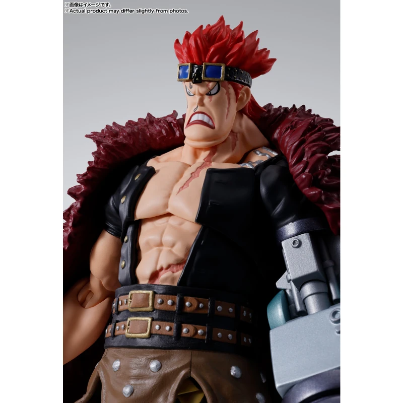 100% originale In magazzino Bandai S.H. Figuards SHF One Piece Eustass Kid Kid Animation Action Figure Toy Gift Model Collection Hobby