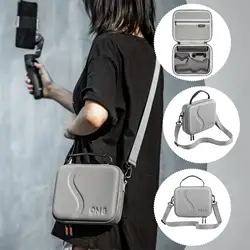 Portable Case Handbag For OM6 Handheld Gimbal Tripod Magnetic Clip Fill Light Clip Storage Bag For DJI Osmo Mobile 6 Accessory