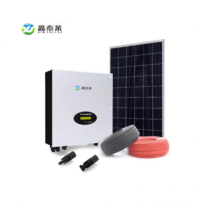 600W Solar Panel 30KW Completely on Grid Solar Power System, 30KW Solar Energy System