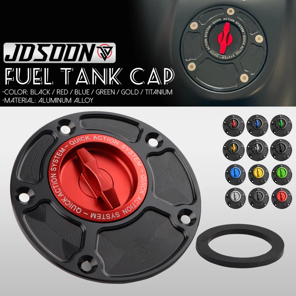 Motorcycle Fuel Gas Tank Cap For DUCATI  Monster950  Monster937 MONSTER 950 937 SP 2021 2022 2023 2024 Accessories Keyless Cover