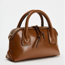 Fashion Trend Girl's Crossbody Bags NEW Women's Shoulder Bag Mini PU Leather Handbags Ins Adjustable Shoulder Straps Women Bag