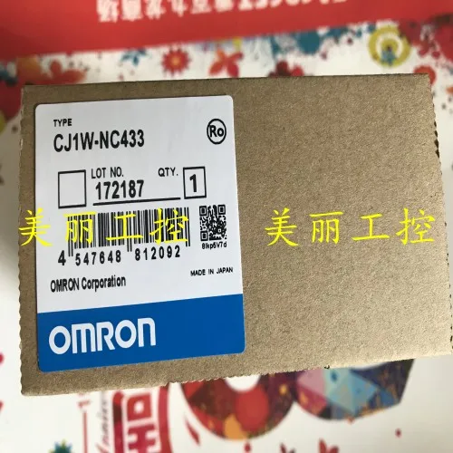 Omron Omron NCF71 CJ1W-NC113 133 213 233 413 433 ano de garantia original para 1