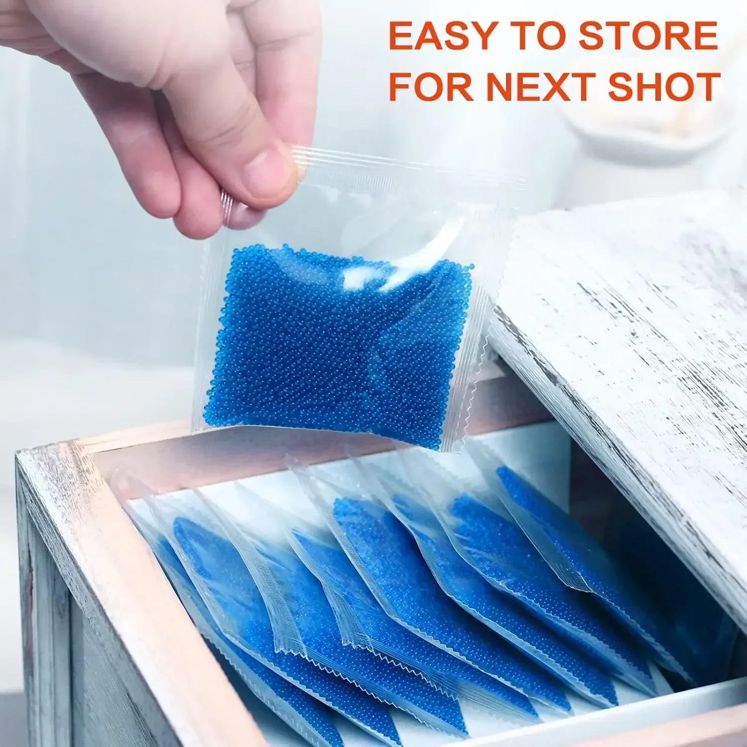 Y7-8mm à base de água gel bola blaster recarga splat orby rodadas para gel bola blaster arma de brinquedo idades 14 & up