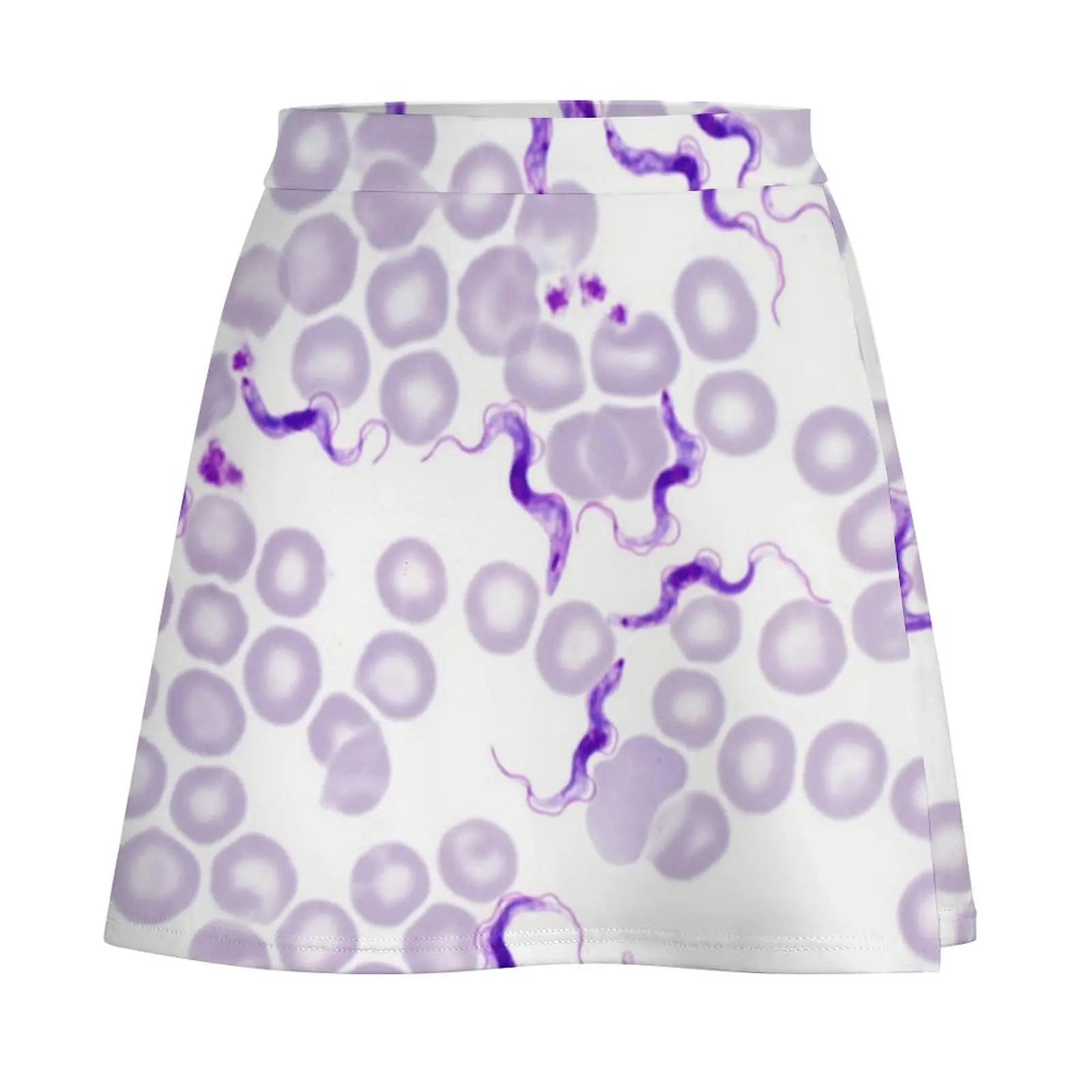 Trypanosoma brucei clothing and fabric goods Mini Skirt Women's summer skirts Short skirts Mini Skirt