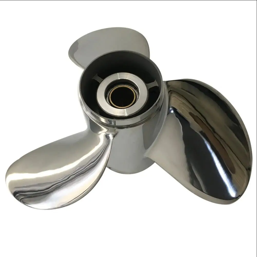 11x17 Captain Propeller Fit Suzuki Outboard Engine DT35C DT40 DT50 DF40A DF50 DT40 DT55 DT65 3 Racing Popeller 13 Spline