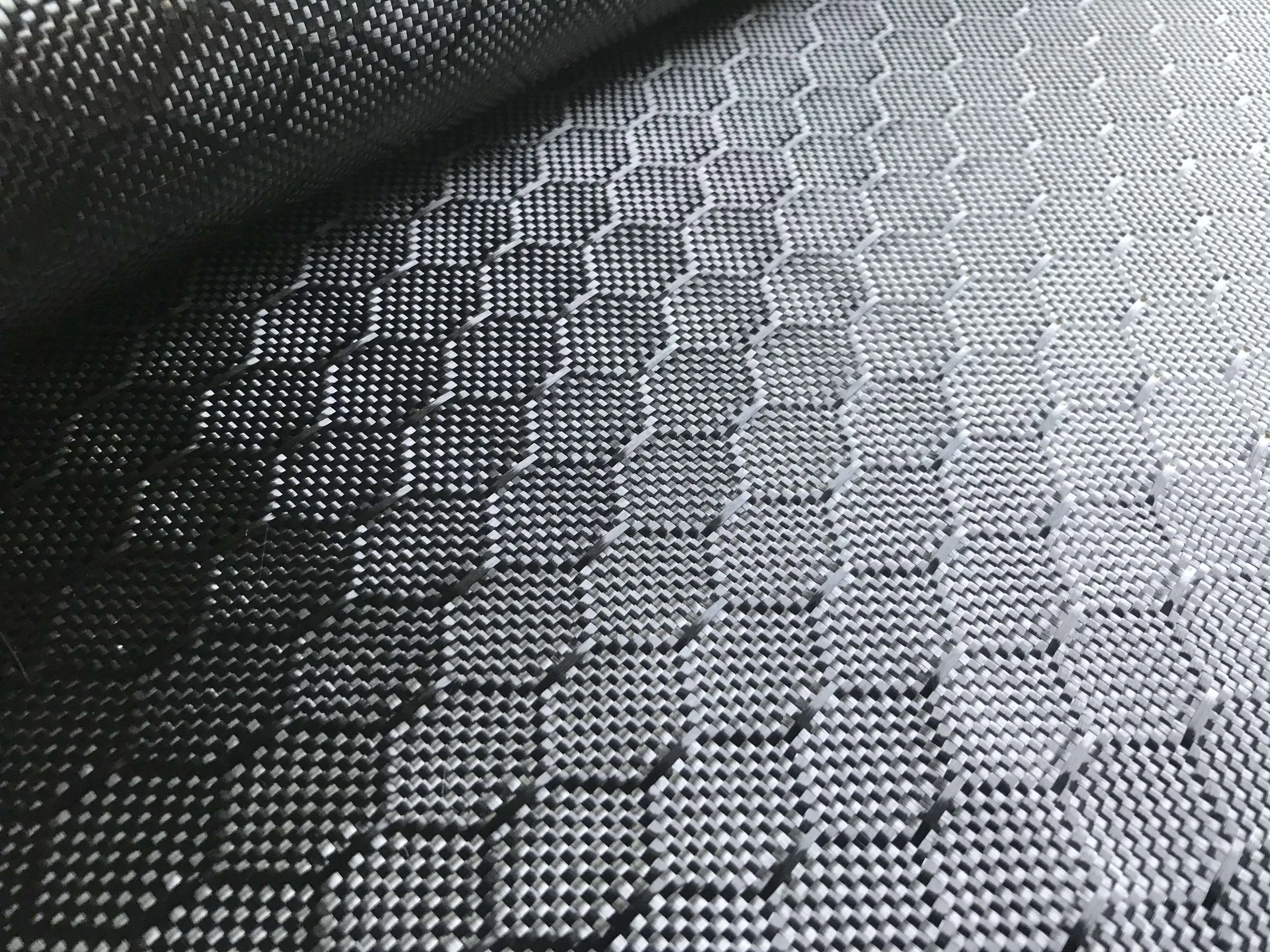 Real Carbon Fiber Cloth Hexagonal Honeycomb Carbon Fabric Football pattern 3K 240gsm 59