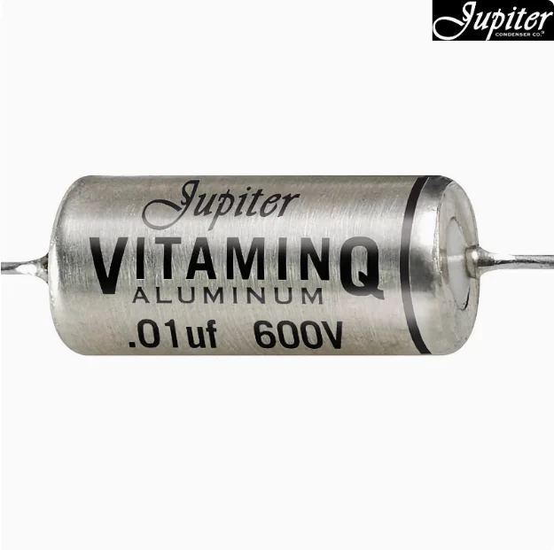 Aluminium Jupiter VITAMIN Q asli, kapasitansi 600V