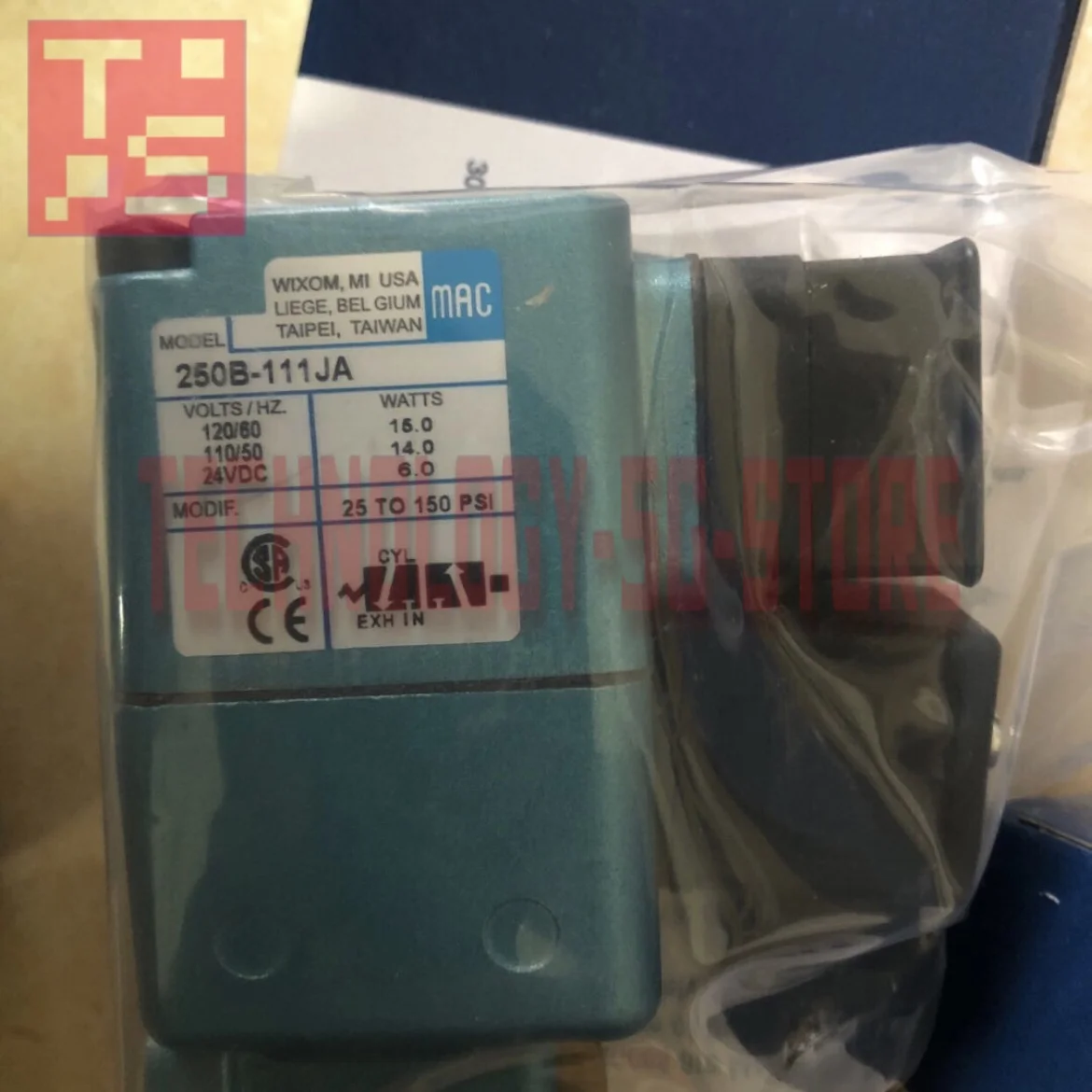 솔레노이드 밸브 225B-501BA 225B-501JC 225B-611BA 100% 신규