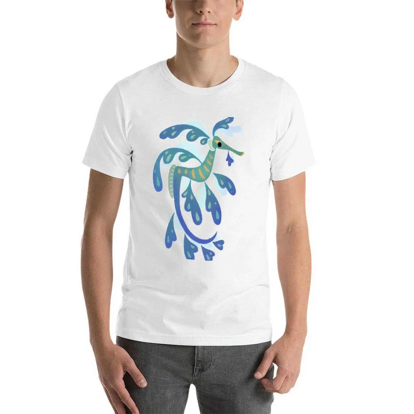 ムーンバード Tシャツ tシャツ男性用コットン面白い男の tシャツ綿高品質 Tシャツ