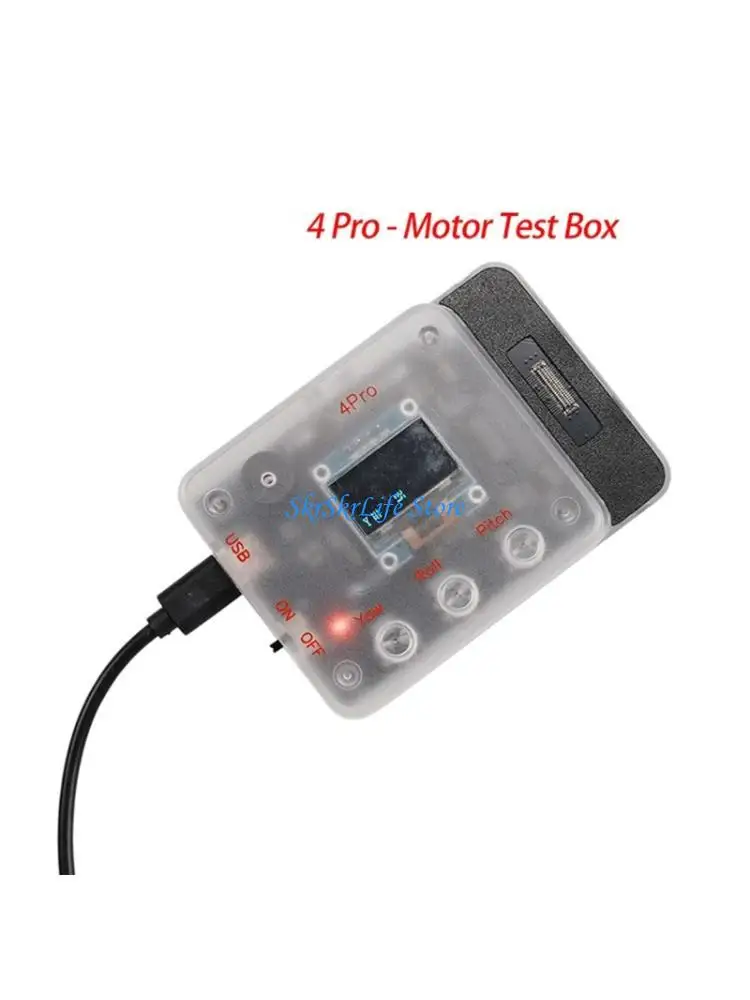 E65E Repair Work Motor Tester with Display and Top Slot Access for Use