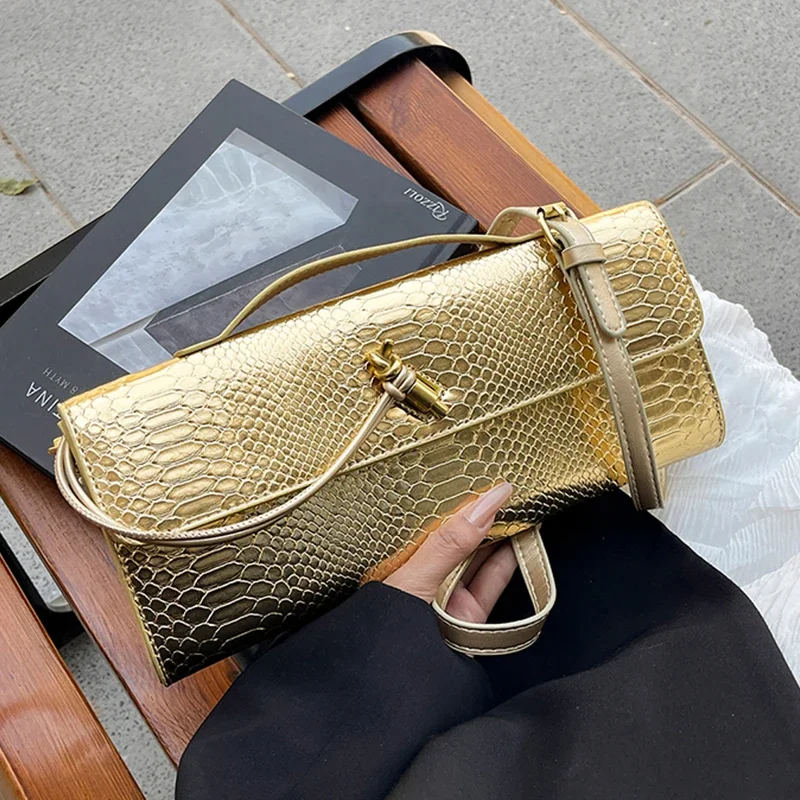 

Fashion Clutch Bag Luxury Gold Silver Evening Purse Wedding Bag For Women Black Satchel High Quality Pu Leather Messenger Bag