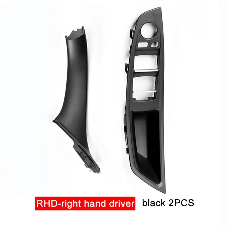 F10 F11 Innenraum Vordertür Armlehnenverkleidung Zuggriff-Set Ersatz für BMW 5er Serie F10 F11 520i 523i 525i 528i 535i – Detail 8