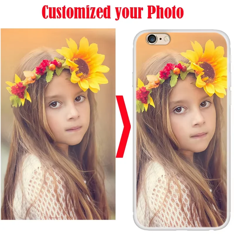 Customized DIY Silicone Soft Phone Cases For Samsung Xiaomi Motorola OPPO Realme Nokia HTC Google iPhone  Sony LG Huawei Honor image 5