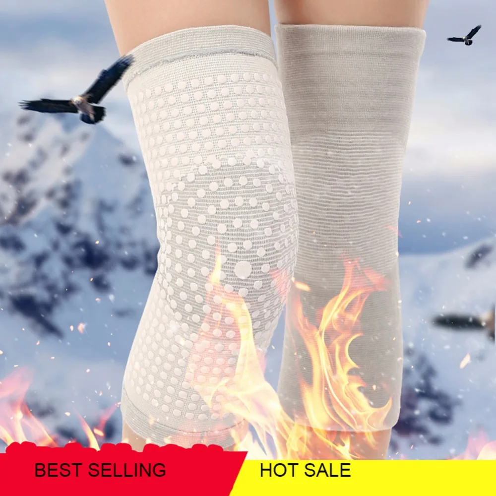 

Protective 2PCS Arthritis Joint Injury Recovery Self Heating Knee Pads Support Knee Pads Warm Knee Brace