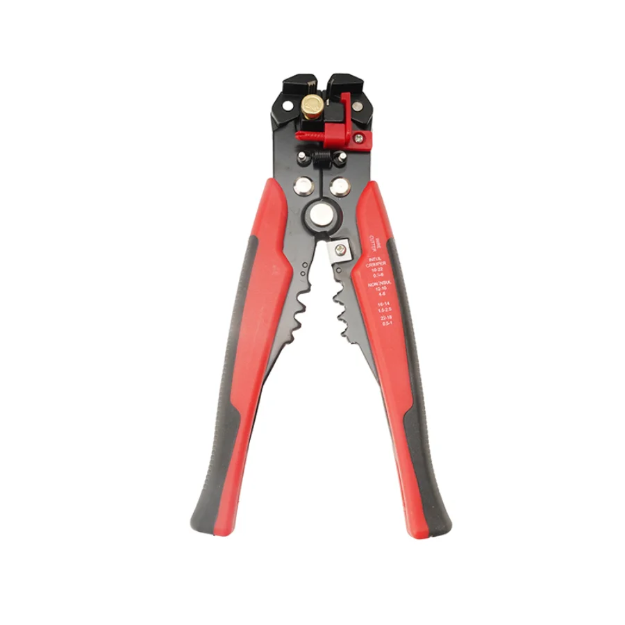 1pc Automatic Wire Stripper & Cutter Pliers - Perfect For Electricians & DIY Home Repairs!