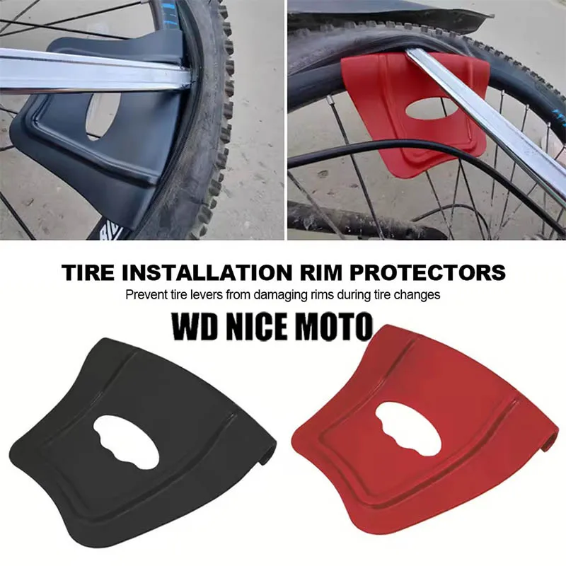 For ATV for Honda for Yamaha Motorcycle Tyre Tire Installation Rim Protectors Rim Shields Guards Wheel and Tire Repair Tool
