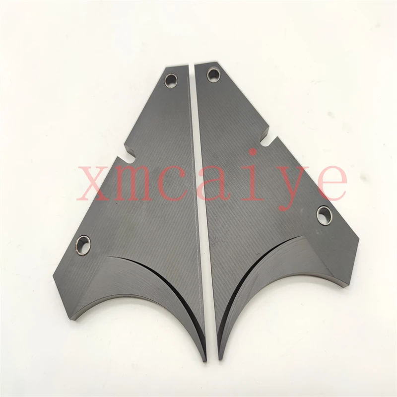 Free Shipping 2 Pair Man Roland 700 Printing Spare Parts Ink Duct End Blocks