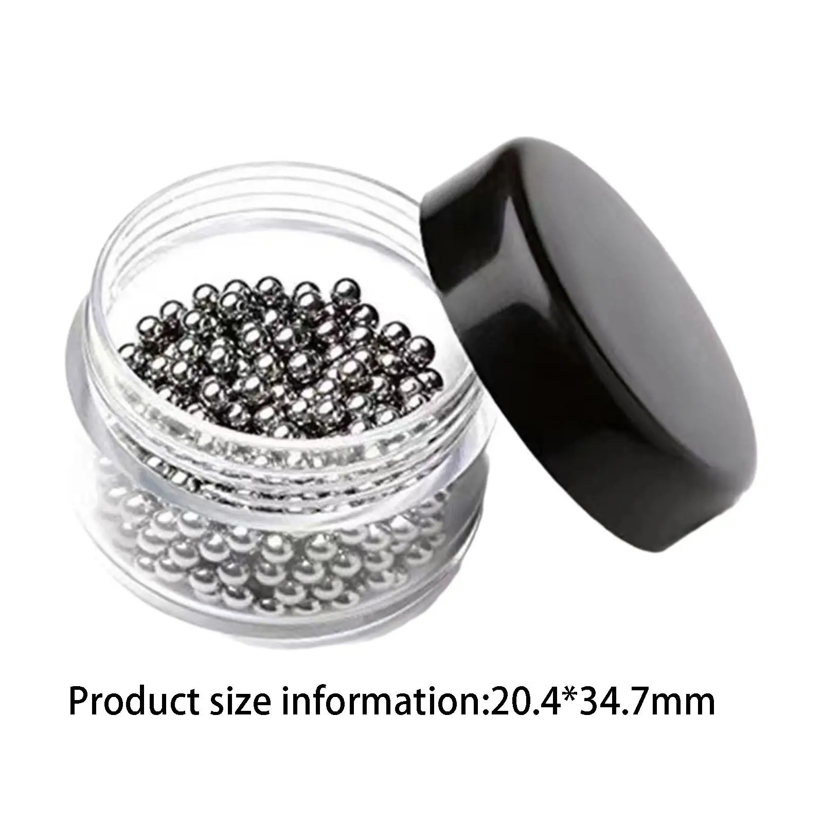 Stainless Steel Cleaning Beads Flexible Water Cup Washer Decanter Cleaning Balls for Kitchen Household Coffee Shop Water Bottle