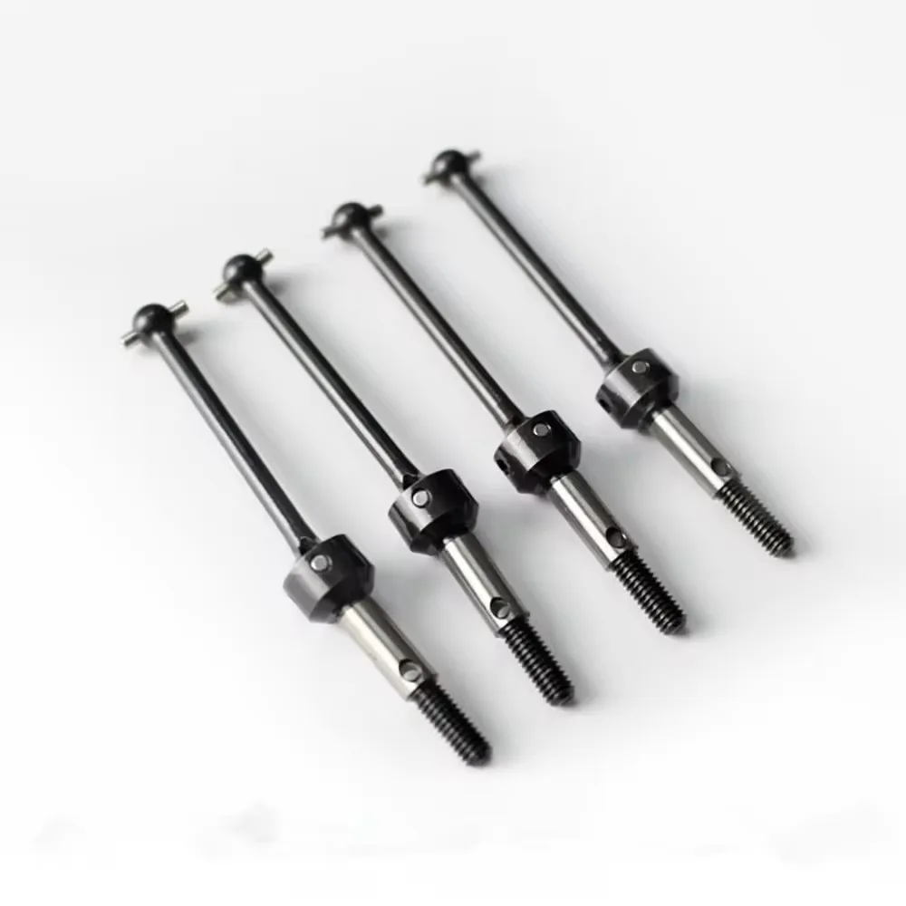 Arbre de transmission avant et arrière en métal, arbre de transmission CVD Dogbone pour Rlaarlo AM-X12 AM-D12 1/12 RC, pièces de mise à niveau de voiture, accessoires
